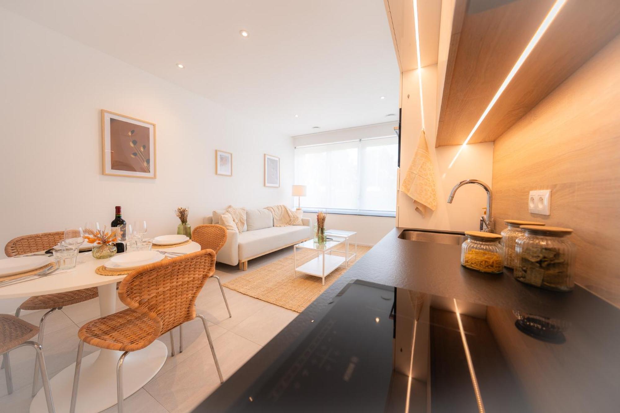 Appartement Cosy Pres De Tout ! Mons Exterior foto